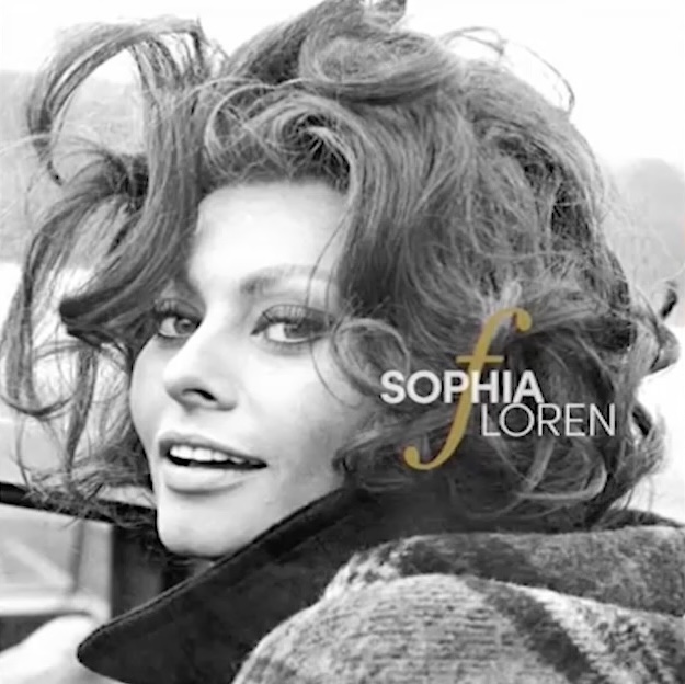 Buongiorno Regione dedica un servizio alla presentazione del volume su Sophia Loren