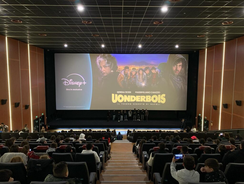 “UONDERBOIS” a Napoli sul grande schermo per le scuole