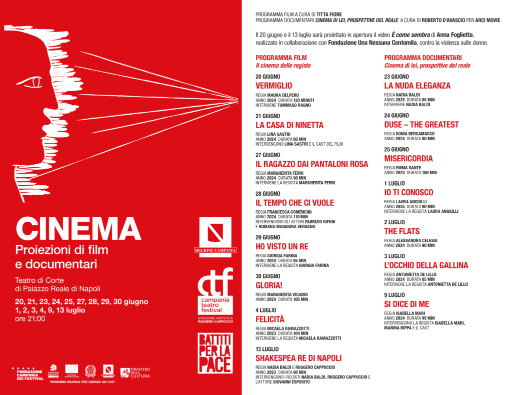 Cineaste in scena: dal 20 giugno la rassegna dedicata al cinema al femminile