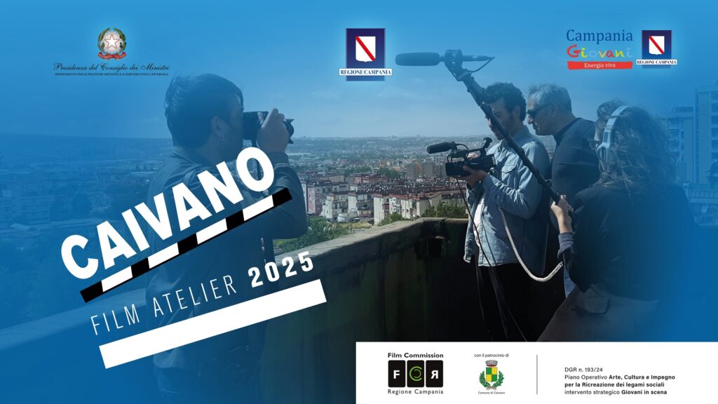 “Giovani in scena – Caivano Film Atelier”