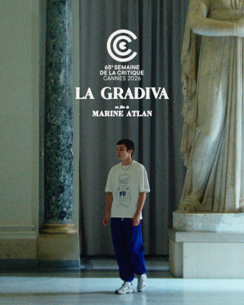 La Campania a Cannes con “La Gradiva” di Marine Atlan