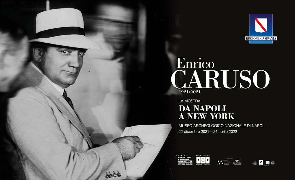 7 conversazioni su Enrico Caruso, al MANN dal 9 marzo