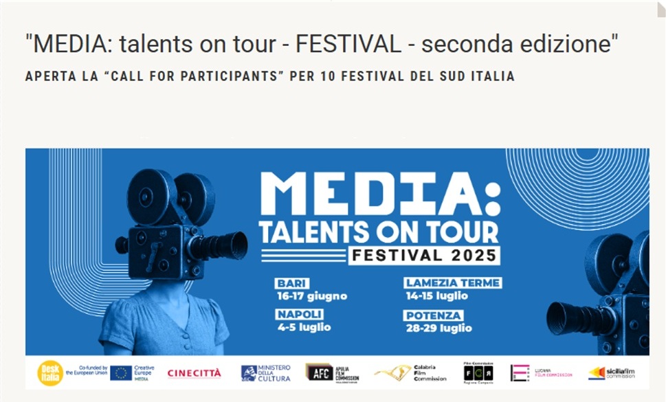 MEDIA: talents on tour / FESTIVAL – II edizione