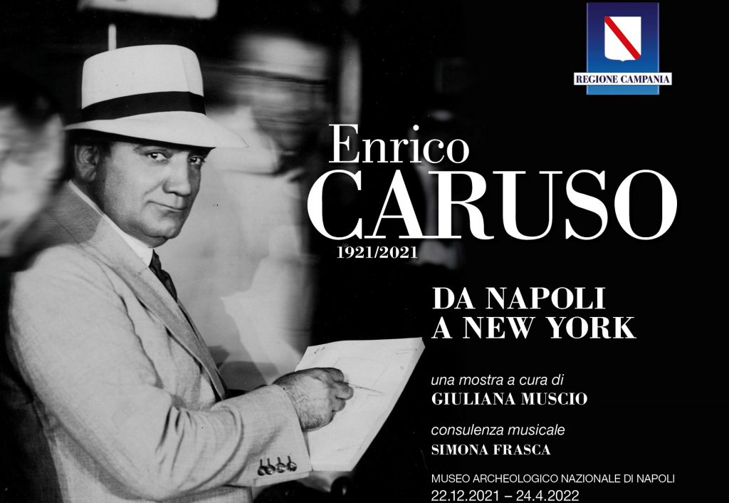 Al MANN la Mostra “Enrico Caruso – Da Napoli a New York”