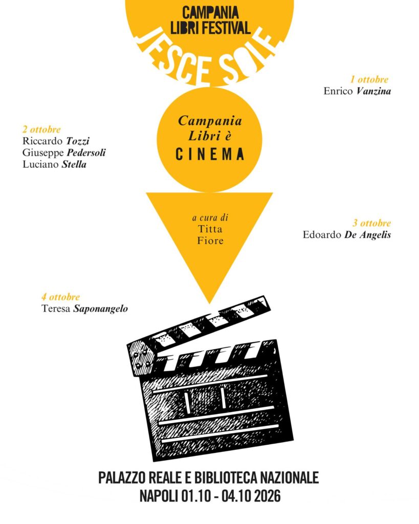 Il Campania Libri Festival incontra il cinema!