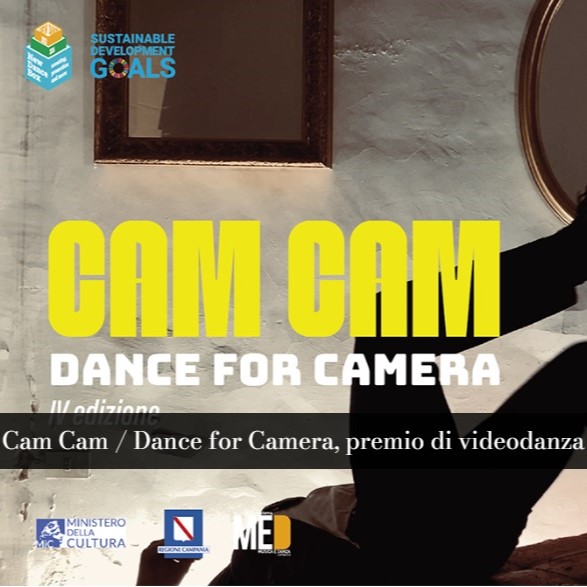 È online il bando di videodanza “Cam-Cam/Dance for Camera”